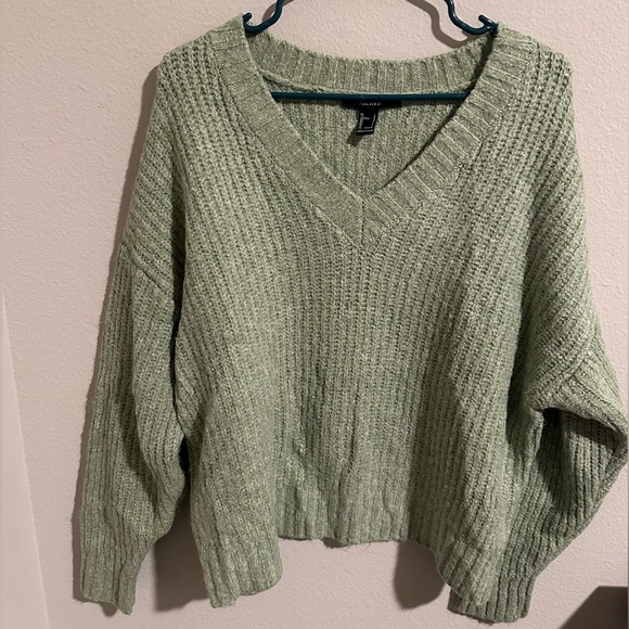 Forever 21 Sweaters - Mint Green Sweater
